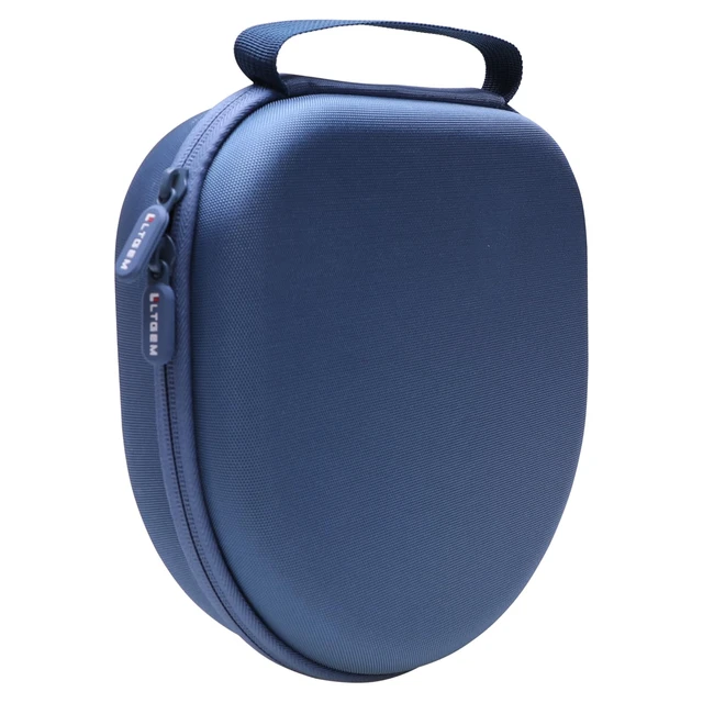 Alt view image 4 of 7 - LTGEM Case Compatible with Silensys E7 / MOVSSOU E7 / COWIN E7 Active Noise Cancelling Headphones, Blue