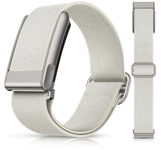 Main image of Elastic Nylon Sport Strap for Whoop 5.0 & MG Bands One, Peak & Life, Quick-Dry Breathable Wristband with Quick-Adjust Sliding Buckle Accessories for Men Women - Not for Whoop 4.0