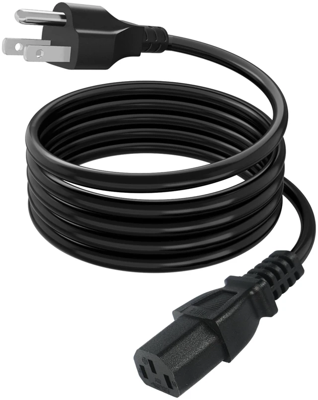 Main image of 8.2FT Power Cord for Peloton and Superfit Treadmills 3-Prong 14AWG Heavy Duty Cable Compatible with Computers Copier Cable Extension