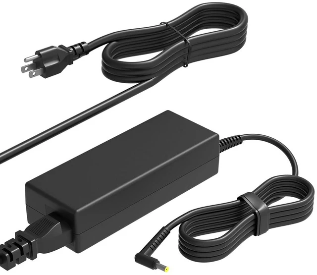 Main image of 65W AC Charger Compatible with Acer Aspire 1410 3000 5315 5517 5532 5534 5336 5349 5250 5251 5552 5253 5560 5610z 5733 5733Z 5740 5742 5750 6930 7739 7739z 7250 7560 Laptop Power Adapter