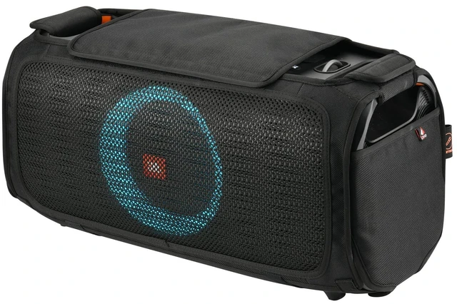 Main image of Speaker Cover for JBL PartyBox On-The-Go and JBL PartyBox On-The-Go Essential Portable Party Speaker, Protective Speaker Case Mesh Slip Cover Speaker Replacement Sleeve
