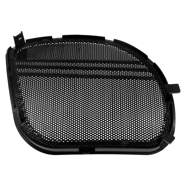 Alt view image 4 of 7 - Front Fairing Speaker Grill Covers Fit for Harley Road Glide 2015-2023 Motorcycle Left and Right Speaker Mesh with Tri-Line Trim Fits FLTRX FLTRK FLTRXS FLTRUSE FLTRXSE