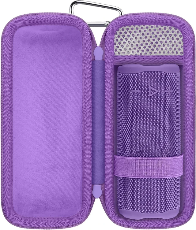 Main image of for JBL Grip Ambient Light Speaker Hard Storage Case,Travel Carrying Case for JBL Grip SpeakerPurple