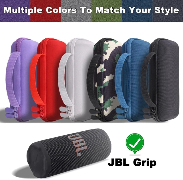Alt view image 7 of 7 - for JBL Grip Mobile Speaker Hard Storage Case,Travel Carrying Case for JBL Grip Bluetooth Speaker (Black)