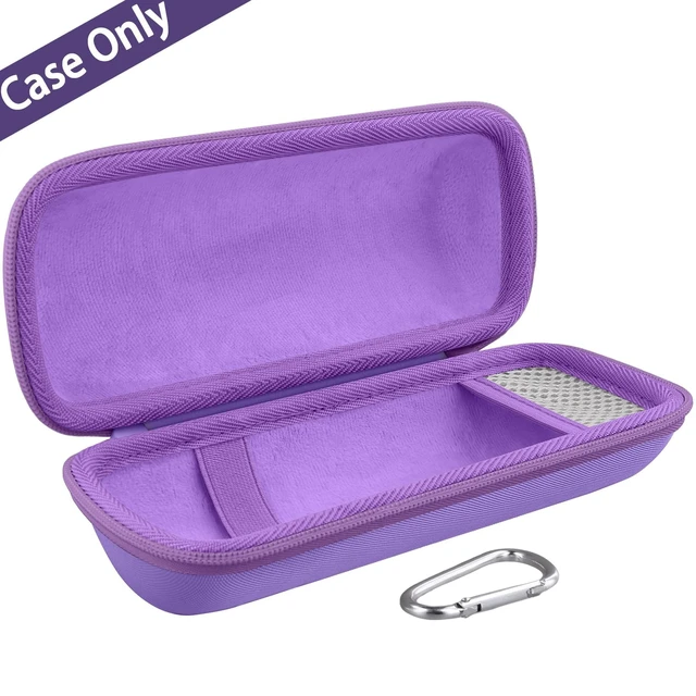 Alt view image 2 of 7 - for JBL Grip Ambient Light Speaker Hard Storage Case,Travel Carrying Case for JBL Grip SpeakerPurple