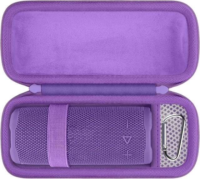 Alt view image 3 of 7 - for JBL Grip Ambient Light Speaker Hard Storage Case,Travel Carrying Case for JBL Grip SpeakerPurple