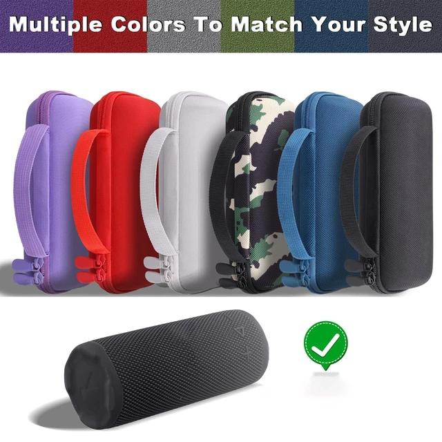 Alt view image 7 of 7 - for JBL Grip Ambient Light Speaker Hard Storage Case,Travel Carrying Case for JBL Grip SpeakerPurple