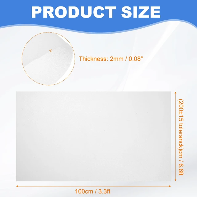 Alt view image 2 of 7 - 2mm Speaker Grill Foam Acoustic Sponge Cover White 200x100cm Dustproof Speaker Mesh PRO Foam for Stage Speakers Line Array Professional Audio DJ Audio