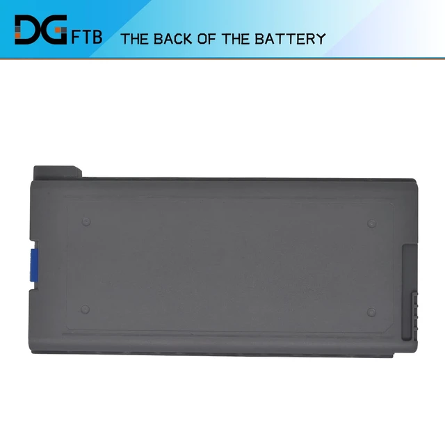 Alt view image 3 of 7 - New CF-VZSU46 Laptop Battery for Panasonic Toughbook CF-30 CF-31 CF-53 Series CF-VZSU46S CF-VZSU46U CF-VZSU46R CF-VZSU46AU CF-VZSU71U CF-VZSU72U CF-VZSU1430U (10.65V 87Wh/8550mAh/9Cell)