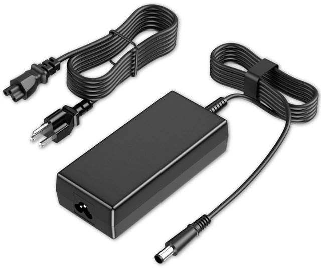 Main image of 90W Adapter Power Supply Cord Charger Compatible with HP All-in-One 18" 19" 20" 21" 22" 23" 24" 27" Laptop ProDesk 400 600 260 405 EliteDesk 800 705 Omni 120 100 Slimline 400 260 270 AIO Desktop