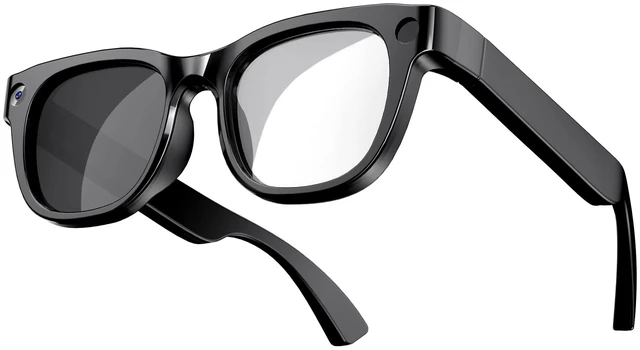 Main image of AI Smart Glasses with 13MP Camera, ChatGPT Voice Control, Real-Time Translator, Photochromic Transition Lenses, Voice Control Smart Wearable