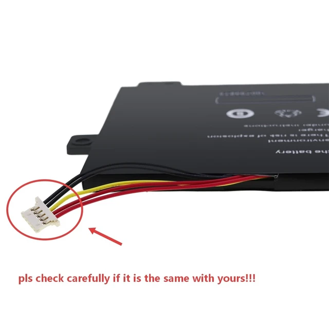 Alt view image 2 of 7 - 3576127PV-2S1P Laptop Battery for Gateway GWTN156-1BK 7BL 4GR 11BK GWTN156-2BK 3BK 4BK 5BK 7BK 9BK 9RG 9SL U3576127PV-2S1P U3576127PV U3576127 H-4886280P 5080270P