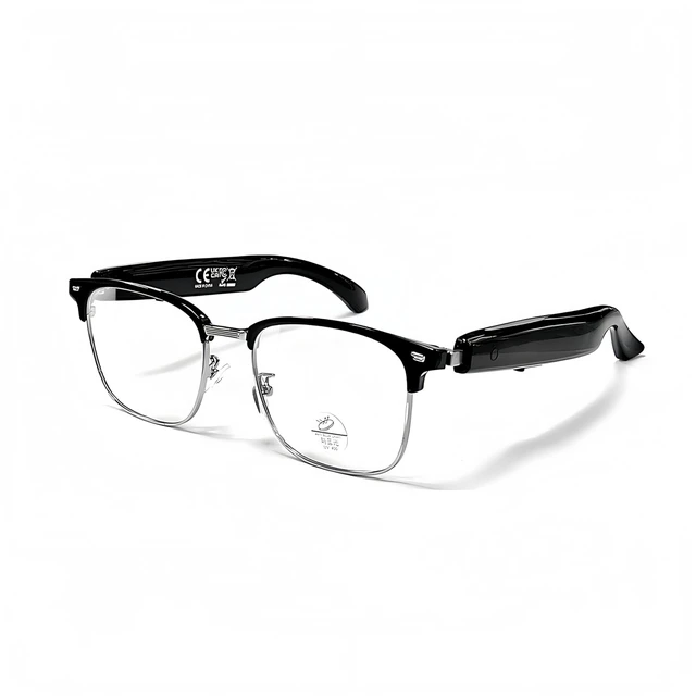 Main image of Smart Glasses UV Protection, Bluetooth Glasses for Men, Smart Sunglasses for Women, Wireless Music & Calls
