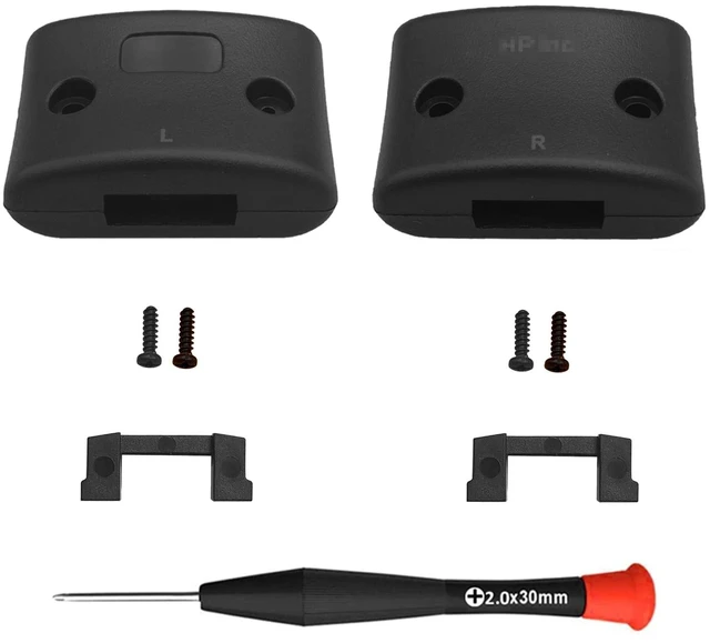 Main image of Cloud 2 Buckles as Same as Stock Cloud II Clamps Fit Great Hinge Side Covers Parts Replacement for HyperX Cloud 2 Wired/Cloud 1/CloudX/Cloud Pro/Cloud Core Wired Gaming Headsets
