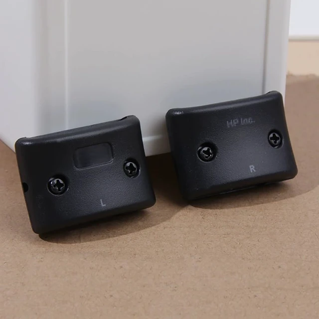 Alt view image 7 of 7 - Cloud 2 Buckles as Same as Stock Cloud II Clamps Fit Great Hinge Side Covers Parts Replacement for HyperX Cloud 2 Wired/Cloud 1/CloudX/Cloud Pro/Cloud Core Wired Gaming Headsets