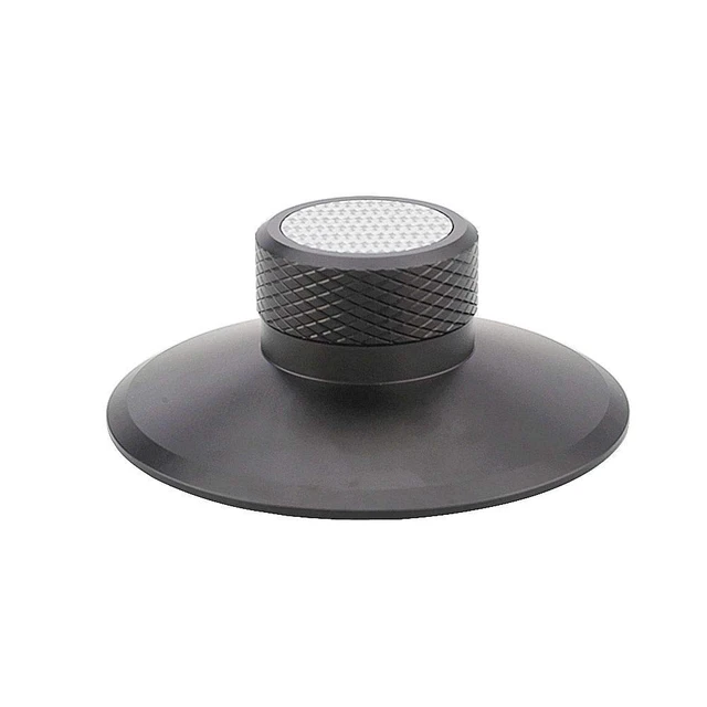 Main image of Record Weight Stabilizer, Aluminum Record Vinyl Disc Weight Turntable Accessories(Black)