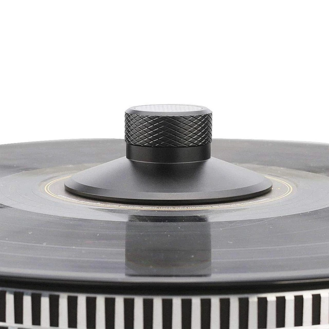 Alt view image 7 of 7 - Record Weight Stabilizer, Aluminum Record Vinyl Disc Weight Turntable Accessories(Black)