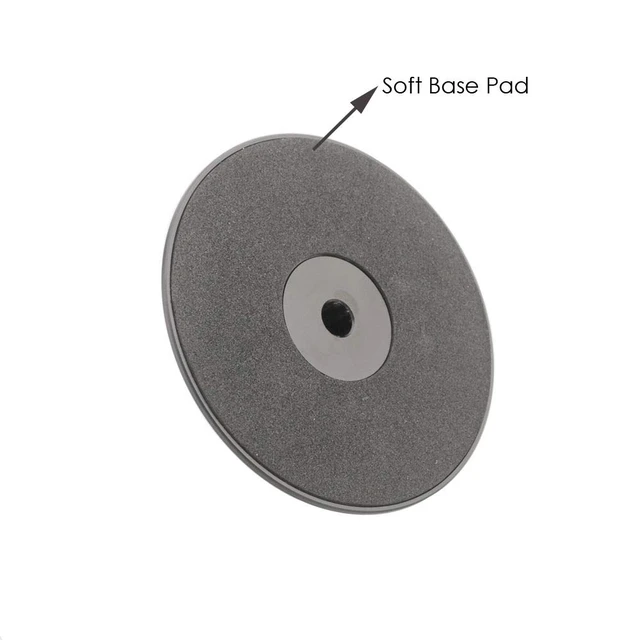 Alt view image 5 of 7 - Record Weight Stabilizer, Aluminum Record Vinyl Disc Weight Turntable Accessories(Black)