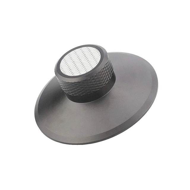 Alt view image 4 of 7 - Record Weight Stabilizer, Aluminum Record Vinyl Disc Weight Turntable Accessories(Black)