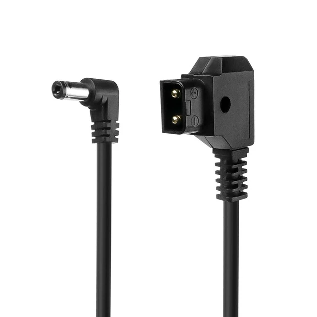 Alt view image 2 of 6 - Dtap to Right Angle DC Power Cable 12V 2.1mm for KiPRO LCD Monitors Lectrosonic Lowel Blender LED PowerTap-Lectro Devices 60 cm / 23.6 inches (2pcs)