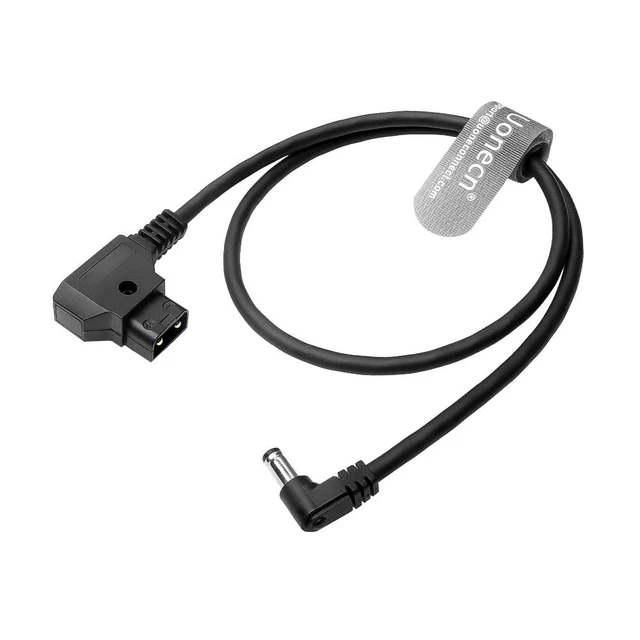 Alt view image 6 of 6 - Dtap to Right Angle DC Power Cable 12V 2.1mm for KiPRO LCD Monitors Lectrosonic Lowel Blender LED PowerTap-Lectro Devices 60 cm / 23.6 inches (2pcs)