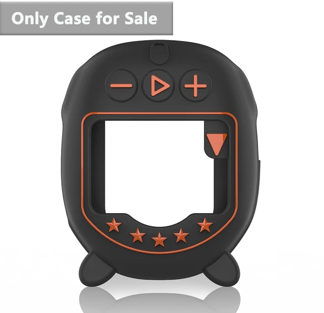 Alt view image 2 of 7 - Silicone Cover Case for JBL Clip 5 Portable Bluetooth Speaker Protective Soft Silicone Cover for JBL Clip 5 Speaker Accessories, Stand Up Case, Shockproof Cover (Black)