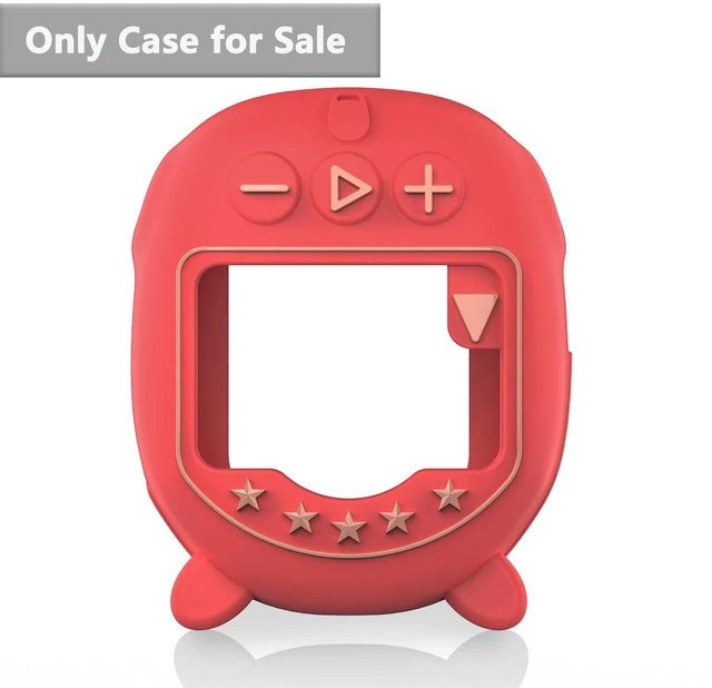 Alt view image 2 of 7 - Silicone Cover Case for JBL Clip 5 Portable Bluetooth Speaker Protective Soft Silicone Cover for JBL Clip 5 Speaker Accessories, Stand Up Case, Shockproof Cover (Red)