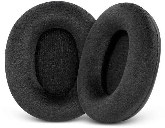 Main image of Upgrade Velour Replacement Ear Pads for Sennheiser HD280 / HD280-Pro -Black Also for HD280-13 / HD281/ HMD280/ HMD280 Pro/ HMD280-13/ HMD281/ HMD281 Pro Headphone, Earpads Cushions with Memory Foam