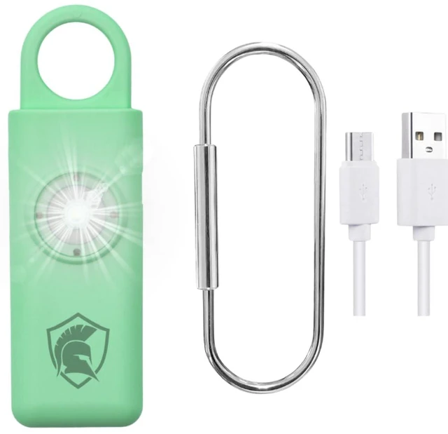Main image of Personal Safety Alarm Rechargeable (Lime)