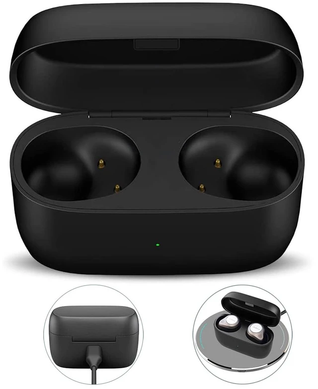 Main image of Charging Case for Jabra Elite 85t, Replacement Charger Case 700mAh Battery for Jabra Elite 85t (Black)