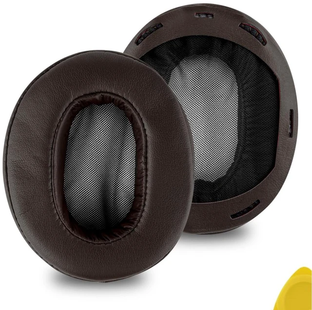 Main image of Replacement Ear Pads Compatible with Sony MDR-1A, MDR-1ADAC Headphones, Ear Cushions (Brown)