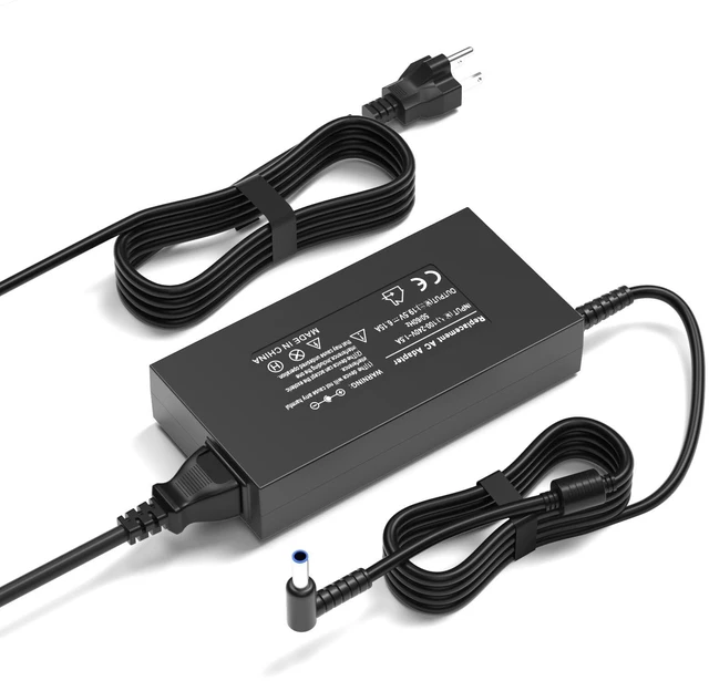 Main image of 120W 19.5V 6.15A Power Supply 710415-001 L41856-001 Fit for HP USB-C Dock G5 5TW10UT 5TW10AA 5TW10AA#ABB 5TW10UT#ABA Universal Dock G2 5TW13AA HP Docking Station L41856-001 Power Cord