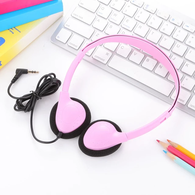 Alt view image 3 of 7 - 5 Pack Classroom Bulk Headphones for School Kids, Wholesale Class Set Wired Earphones for Students Children Toddler Teens Boys Girls and Adult (LS04, 5 Mixed)