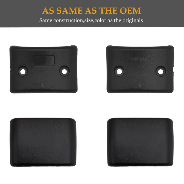 Alt view image 3 of 7 - Cloud 2 Buckles as Same as Stock Cloud II Clamps Fit Great Hinge Side Covers Parts Replacement for HyperX Cloud 2 Wired/Cloud 1/CloudX/Cloud Pro/Cloud Core Wired Gaming Headsets