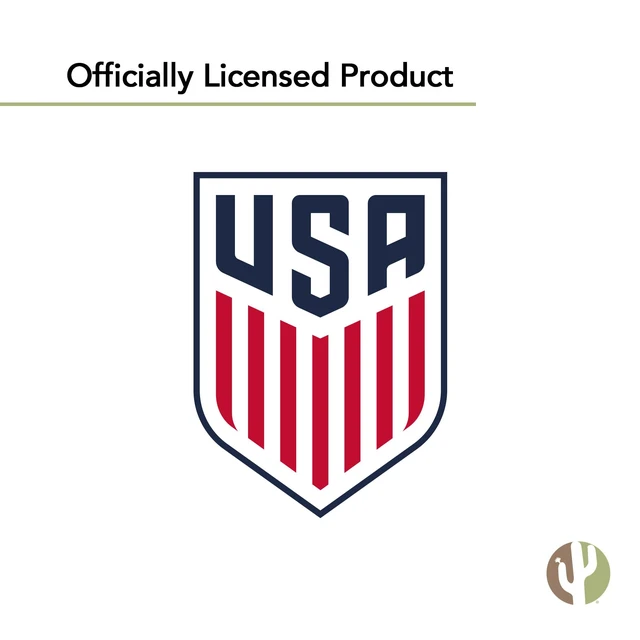 Alt view image 7 of 7 - US Soccer USMNT Sticker Decal (T3-1) Officially Licensed USSF USA Vinyl Laptop, Bottle, Cars and Scrapbook, Merch
