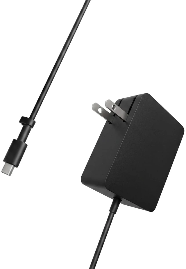 Main image of 45W Surface Pro Charger USB C Wall Charger for Microsoft Surface Pro Fit for Microsoft Surface Pro 12" Copilot + PC, Surface Pro 13"Surface Laptop 13" Snapdragon X Plus, USB C Power Adapter