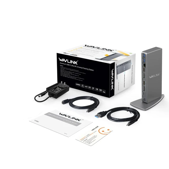 Alt view image 6 of 7 - USB 3.0 Dual 4K@60Hz Laptop Docking Station for Thunderbolt 5/4/3, USB-C/A Windows, MacOS(Mac M1-M5,MacBook Neo), ChromeOS (2X HDMI, 2X Display Port, LAN, 6 USB 3.0, Audio)