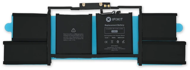 Main image of Battery Compatible with MacBook Pro 15" Retina (Late 2016/2017)