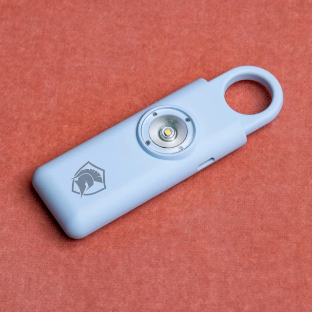 Alt view image 2 of 4 - Personal Safety Alarm Rechargeable (Sky Blue)