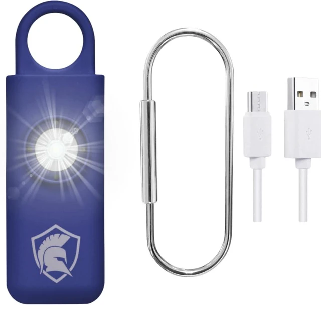Main image of Personal Safety Alarm Rechargeable (Indigo)