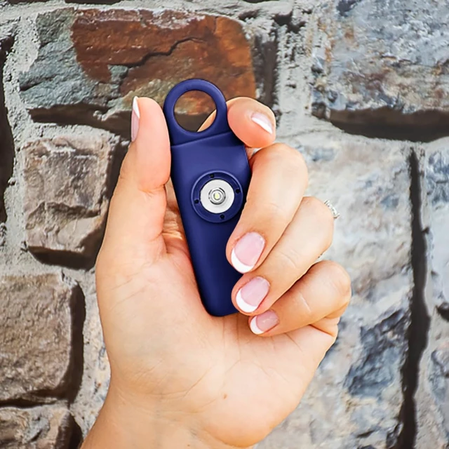 Alt view image 2 of 4 - Personal Safety Alarm Rechargeable (Indigo)