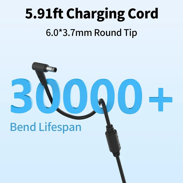 Alt view image 5 of 7 - 280W ADP-280EB B AC Charger Compatible with Asus ROG Strix G15 G17 G513R G513QY G614J G713Q Scar 15 17 G532L G533Z G732L G733Z Hero Scar III G731G G531G G703G Gaming Laptop Power Supply Adapter Cord