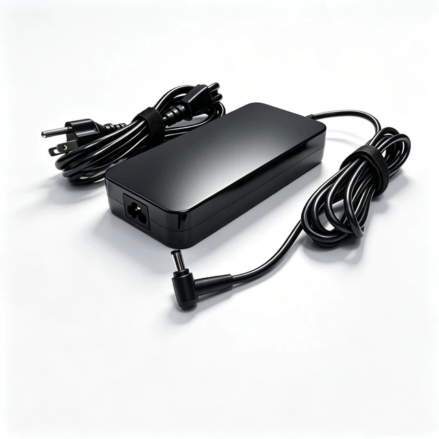 Main image of 120W AC Charger 5.5x2.5mm Fit for ASUS 19V 6.32A AC Adapter Compatible with ASUS GL551 GL551J GL552 GL552V GL752 G550JK,G53JW FX504 Laptop