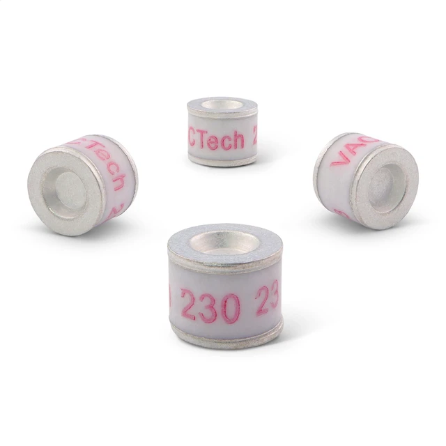 Main image of Replacement 230V Gas Discharge Tubes for 0-3 GHz Arresters 4 Pack - OEM GDT Cartridges for ANT-23x and ANT-27x Series Coaxial Lightning Arresters - ANT-230-GDT-4PK