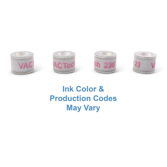 Alt view image 2 of 6 - Replacement 230V Gas Discharge Tubes for 0-3 GHz Arresters 4 Pack - OEM GDT Cartridges for ANT-23x and ANT-27x Series Coaxial Lightning Arresters - ANT-230-GDT-4PK