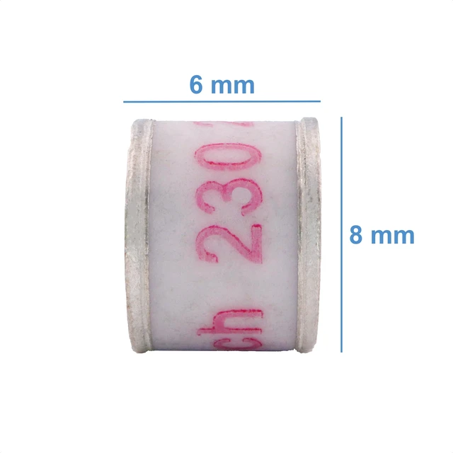 Alt view image 4 of 6 - Replacement 230V Gas Discharge Tubes for 0-3 GHz Arresters 4 Pack - OEM GDT Cartridges for ANT-23x and ANT-27x Series Coaxial Lightning Arresters - ANT-230-GDT-4PK