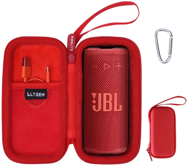 Main image of LTGEM Case for JBL Grip Portable Bluetooth Speaker Hard EVA Shell, Water-Resistant, Shock Protection, Scratch-Resistant Interior, Portable Travel Storage Case Only