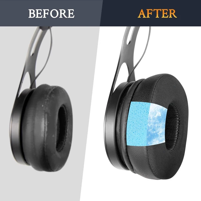 Alt view image 5 of 7 - Cooling Earpads for Beats EP - CG Black Not Fit (Solo/Studio)