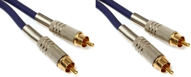 Main image of DRA-501 RCA to RCA S/PDIF Coax Cable, 1 Meter (Pack of 2)