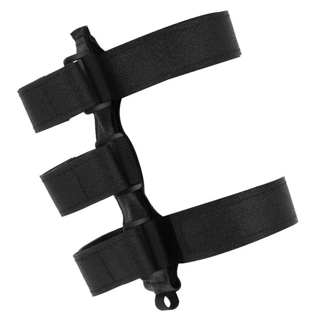 Alt view image 2 of 7 - Portable Speaker Mount for Golf Cart Railing Bike or Boat, Waterproof Outdoor Adjustable Strap for Most Speakers (Black)
